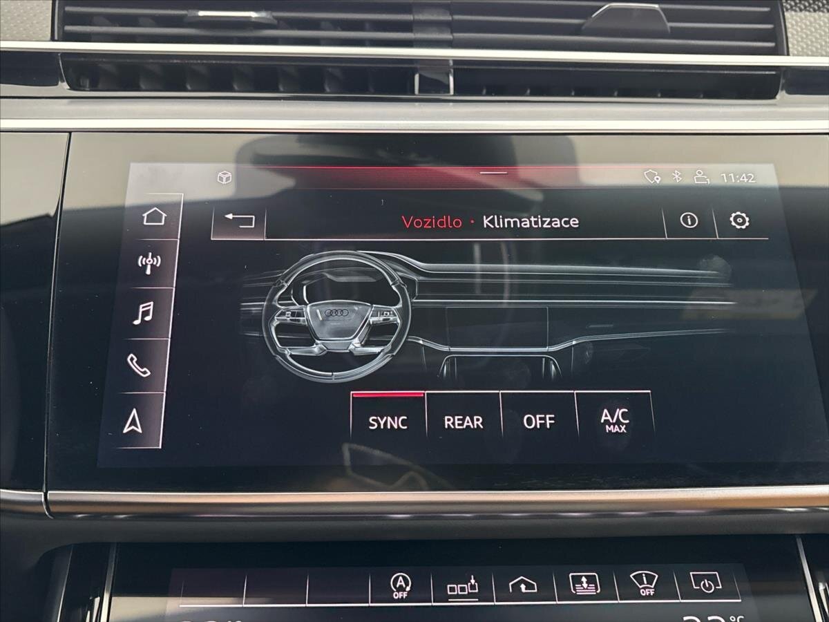 Audi S8 Sedan / Limuzína 4,0 l 420 kw