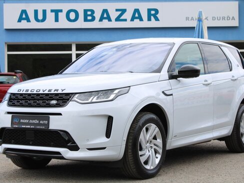 Land Rover Discovery Sport SUV / Terénní 1,5 l 147 kw