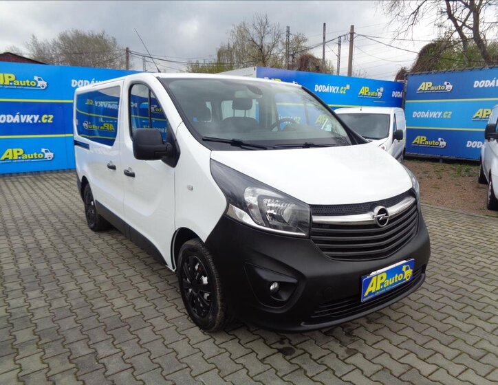 Opel Vivaro Ostatní 1,6 l 70 kw