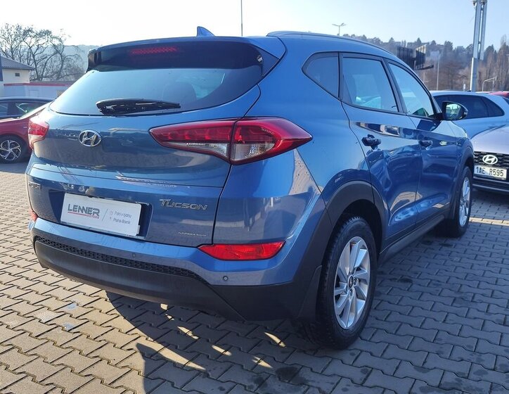 Hyundai Tucson SUV / Terénní 1,7 l 85 kw
