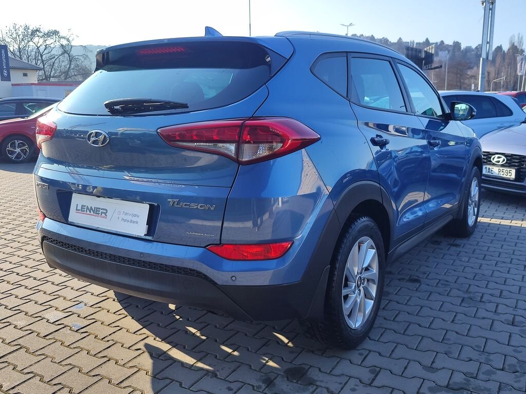 Hyundai Tucson SUV / Terénní 1,7 l 85 kw