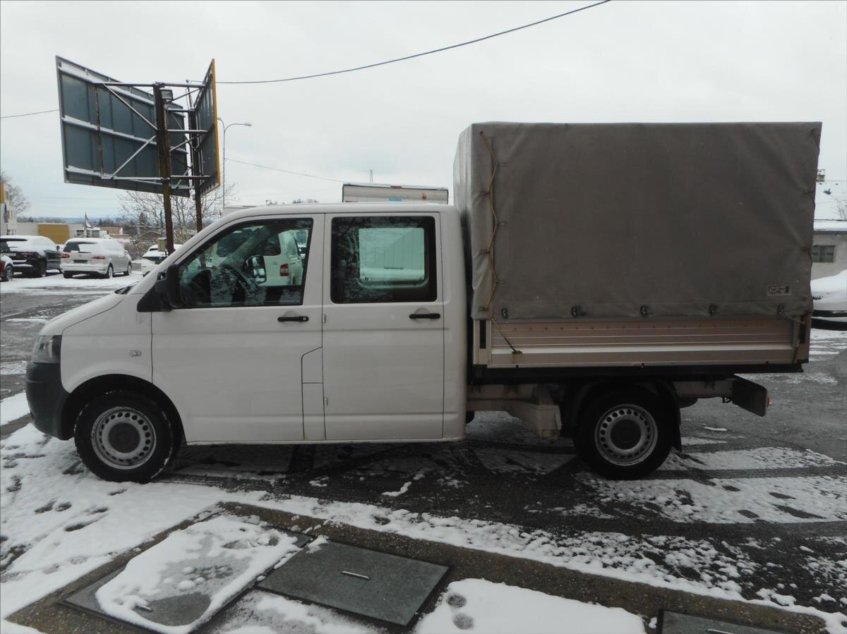 Volkswagen Transporter Valník 2,0 l 75 kw