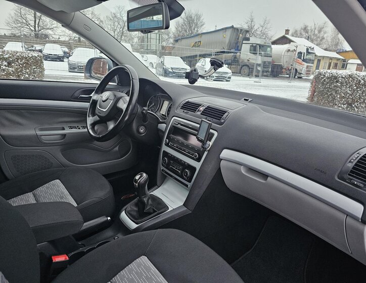 Škoda Octavia Kombi 1,2 l 77 kw