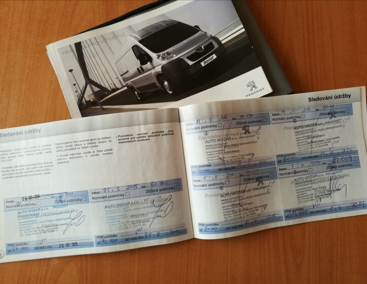 Peugeot Boxer Valník 2,2 l 110 kw