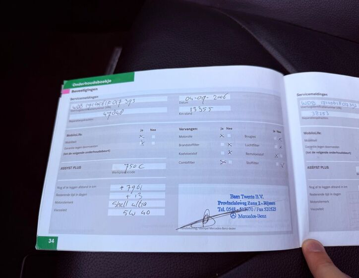 Mercedes-Benz SLK 25