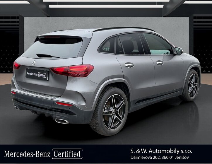 Mercedes-Benz GLA SUV / Terénní 2,0 l 110 kw