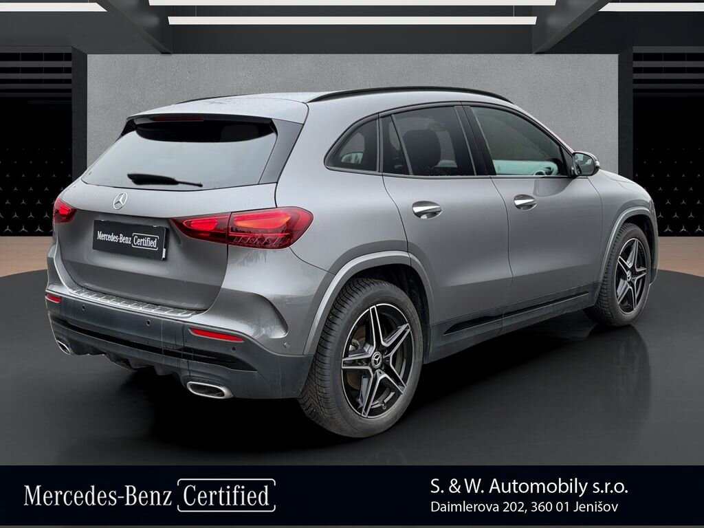 Mercedes-Benz GLA SUV / Terénní 2,0 l 110 kw