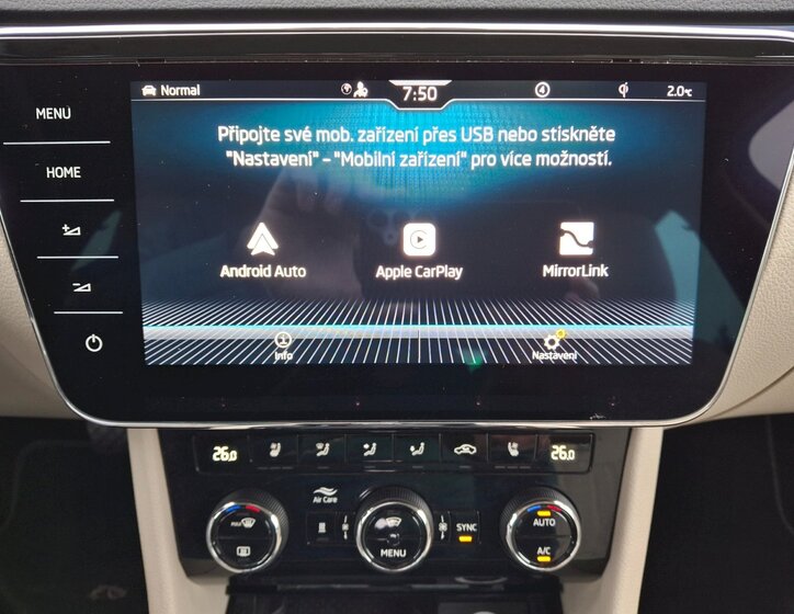 Škoda Superb Kombi 2,0 l 147 kw