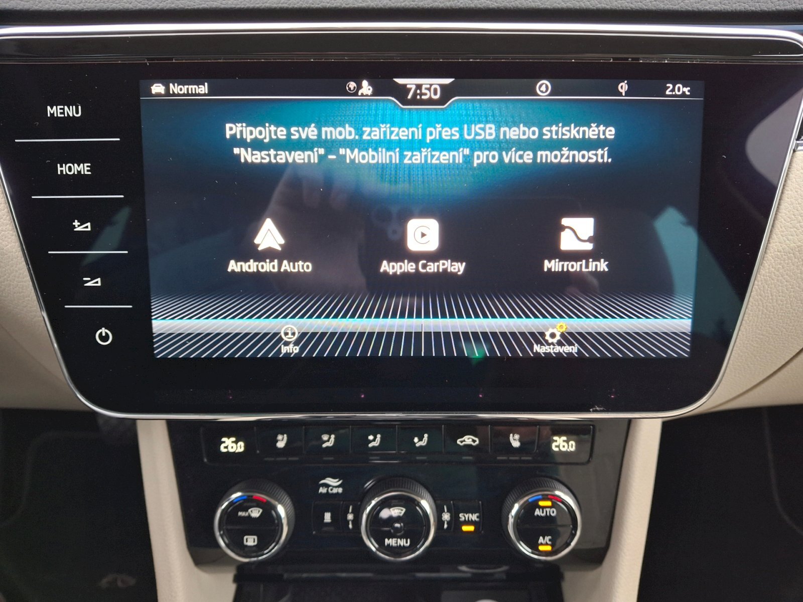 Škoda Superb Kombi 2,0 l 147 kw