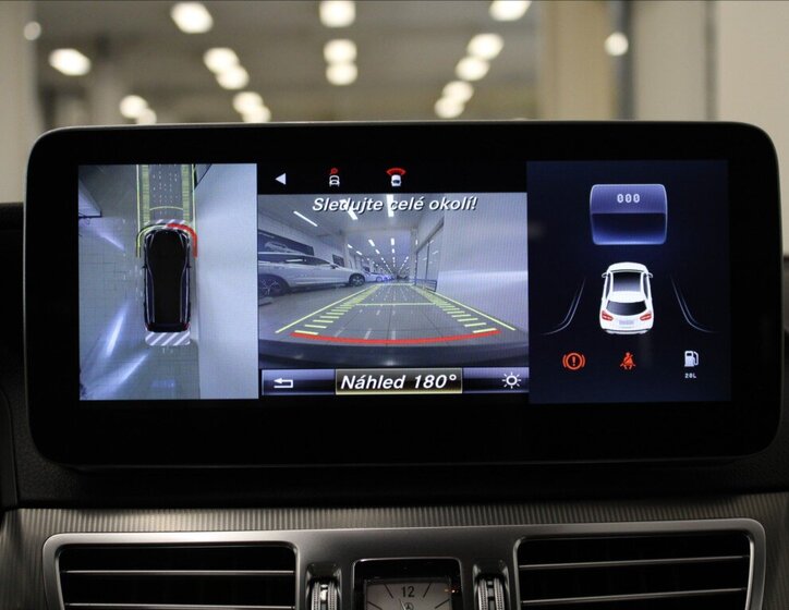 Mercedes-Benz Třídy E Kombi 3,0 l 190 kw