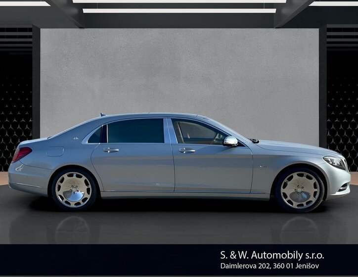 Mercedes-Benz Třídy S Sedan / Limuzína 6,0 l 390 kw