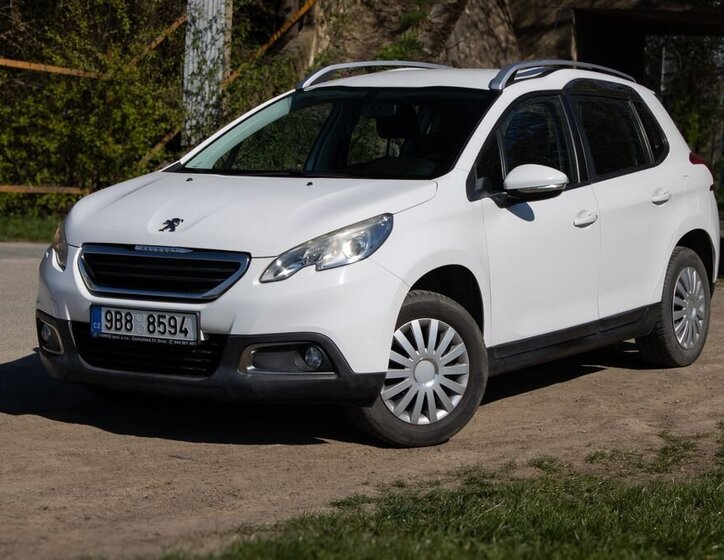 Peugeot 2008 SUV / Terénní 1,2 l 60 kw