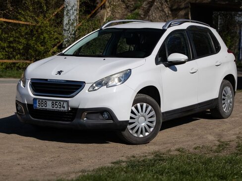 Peugeot 2008 SUV / Terénní 1,2 l 60 kw