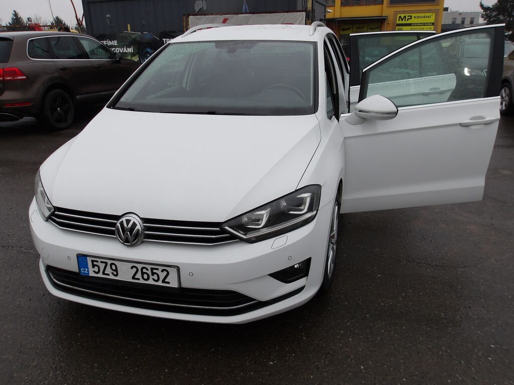 Volkswagen Touran Kombi 2,0 l 110 kw