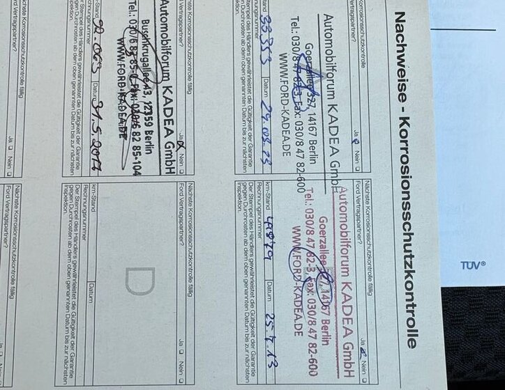 Ford C-MAX Kombi 1,8 l 92 kw