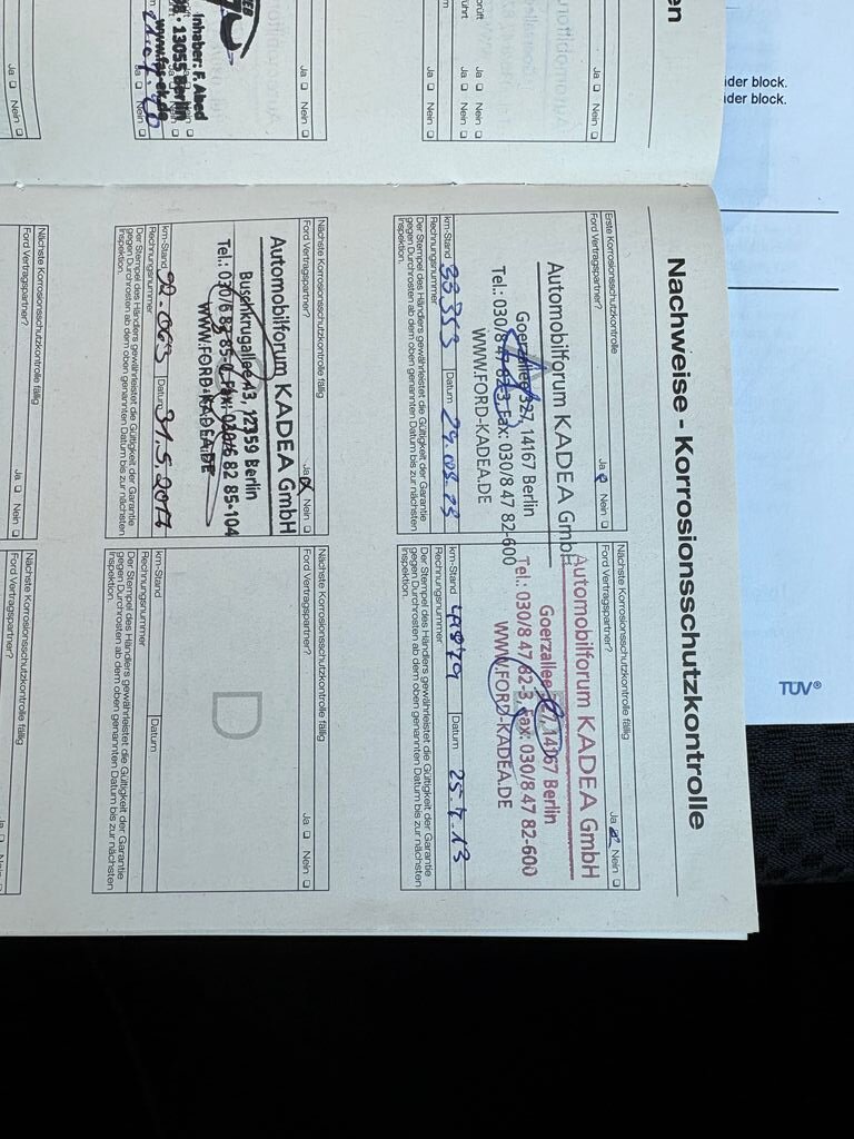 Ford C-MAX Kombi 1,8 l 92 kw