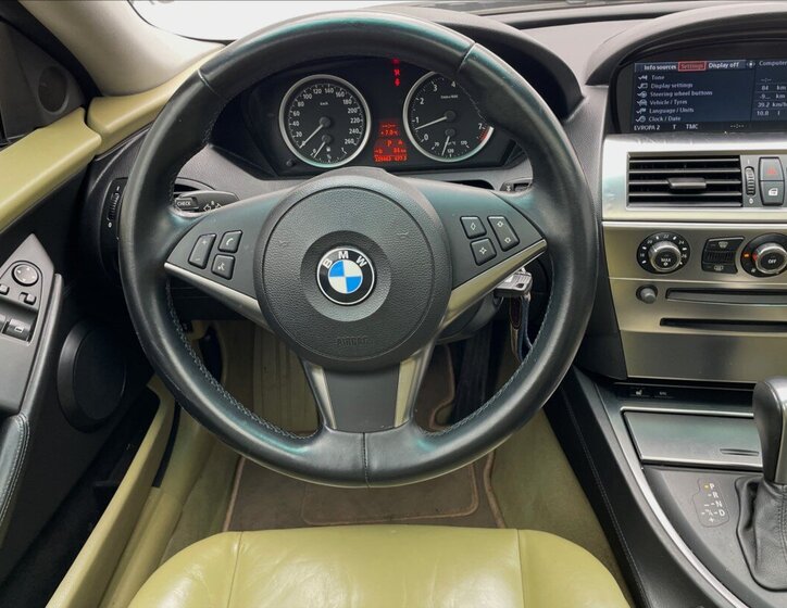 BMW Řada 6 Kupé 3,0 l 190 kw