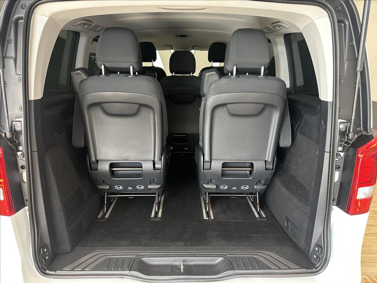 Mercedes-Benz Třídy V MPV 2,0 l 140 kw