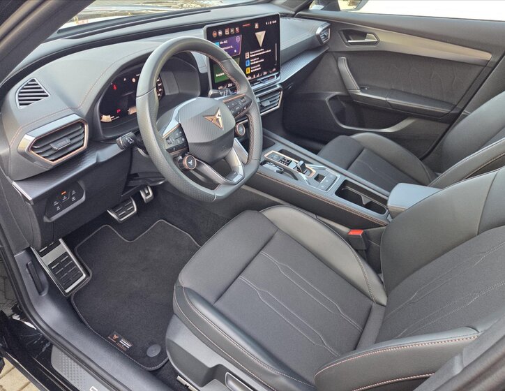 Cupra Formentor SUV / Terénní 1,5 l 110 kw