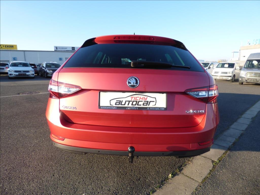 Škoda Superb Kombi 2,0 l 110 kw