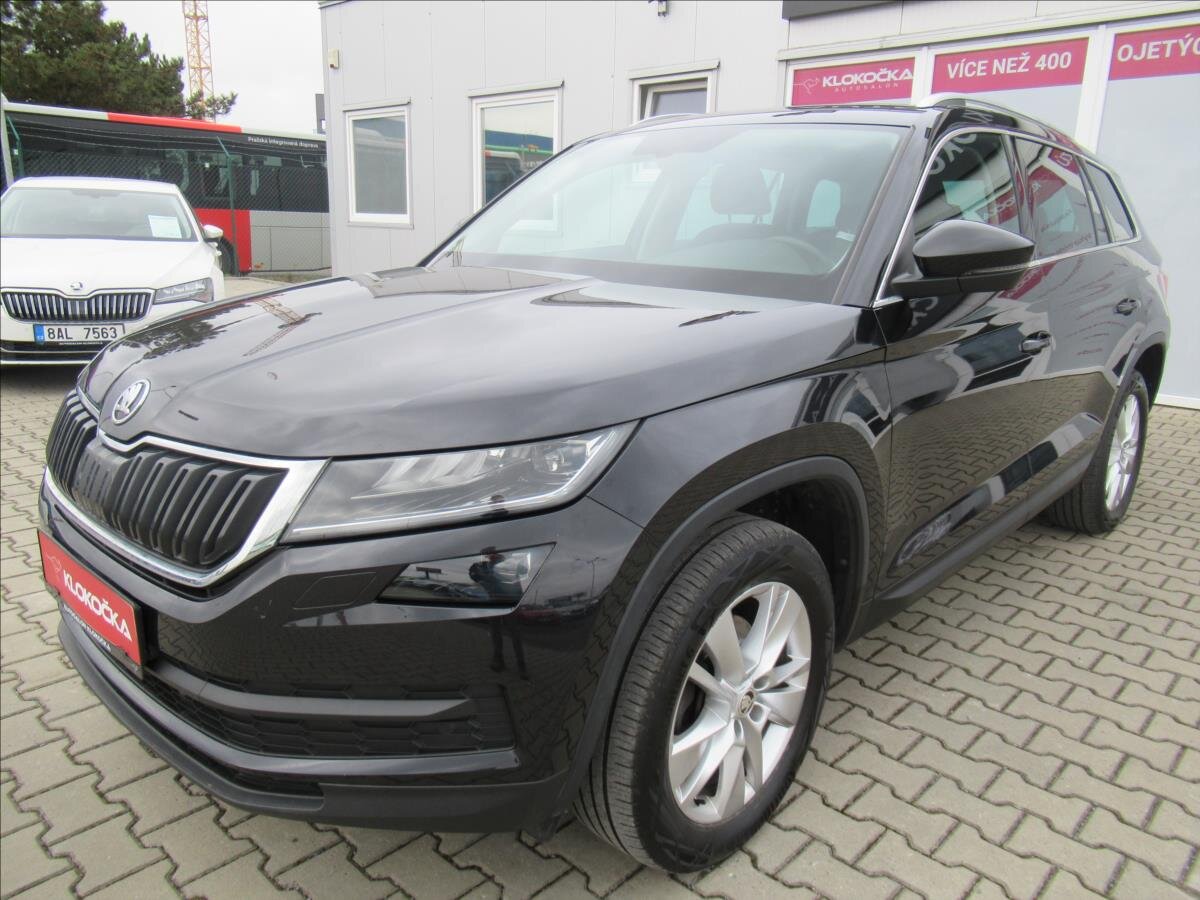 Škoda Kodiaq SUV 2,0 l 110 kw