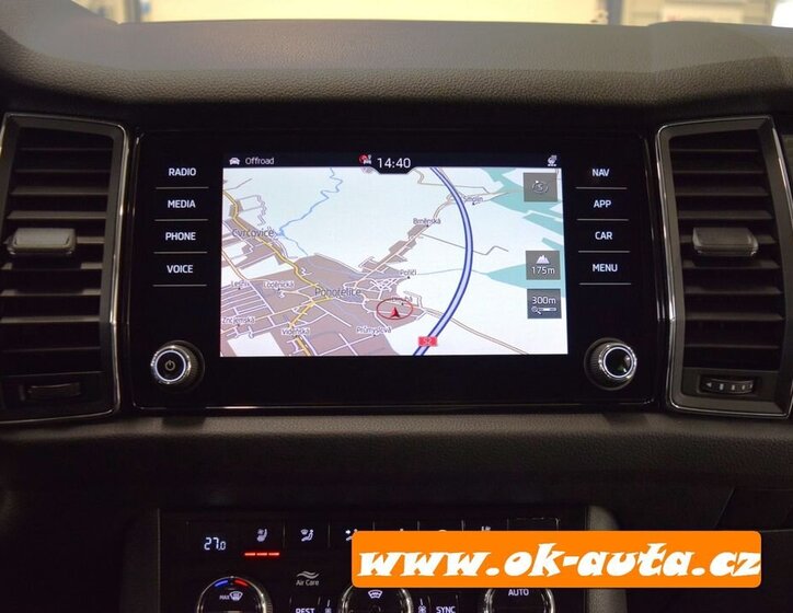 Škoda Kodiaq SUV 2,0 l 140 kw