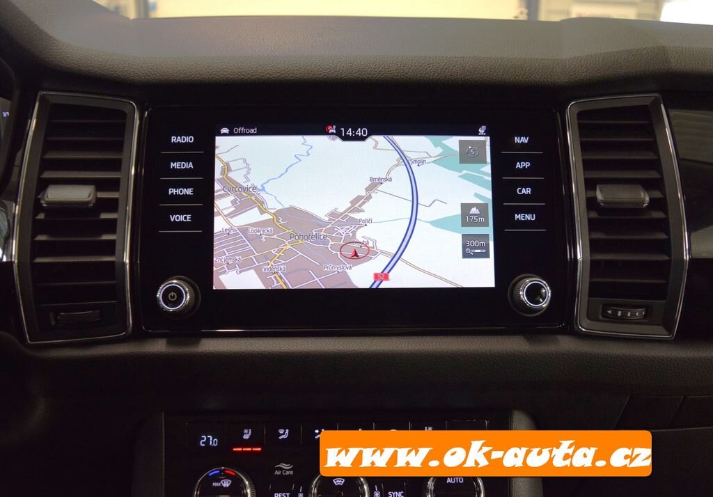 Škoda Kodiaq SUV 2,0 l 140 kw