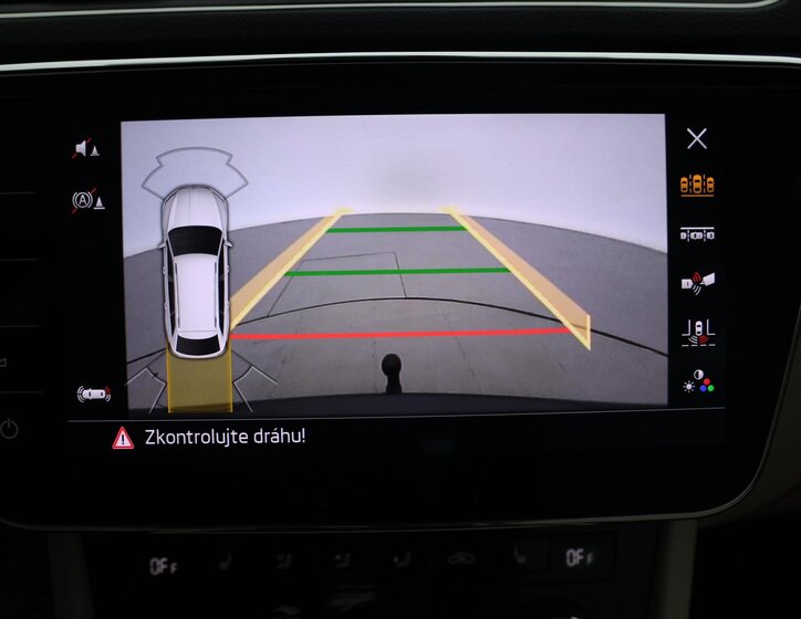 Škoda Superb Kombi 2,0 l 147 kw