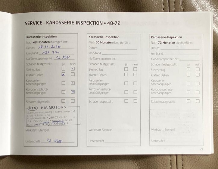 KIA Soul Kombi 1,6 l 94 kw