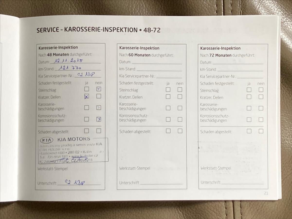 KIA Soul Kombi 1,6 l 94 kw