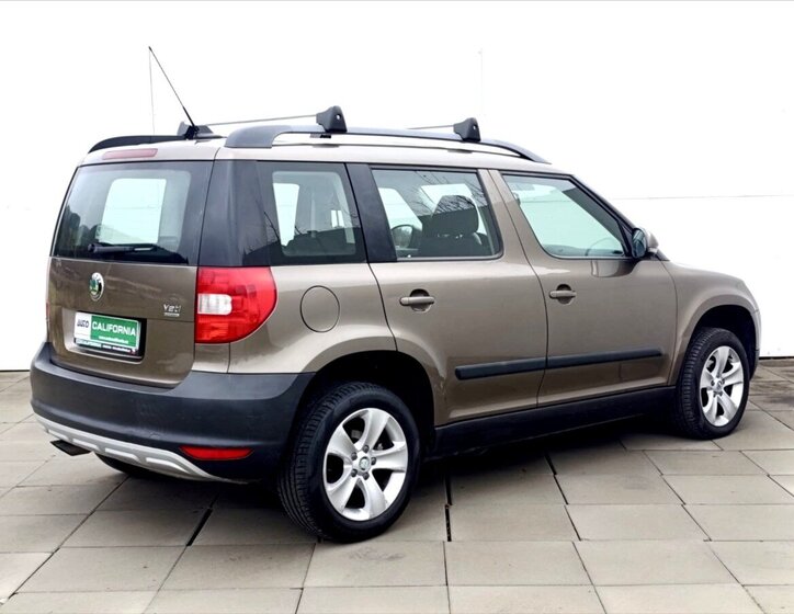 Škoda Yeti SUV / Terénní 1,6 l 77 kw