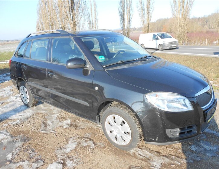 Škoda Fabia Kombi 1,6 l 77 kw
