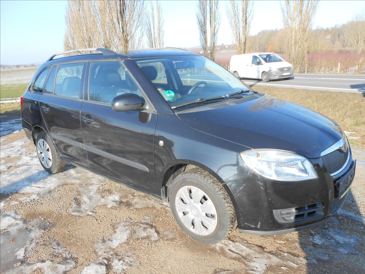 Škoda Fabia Kombi 1,6 l 77 kw