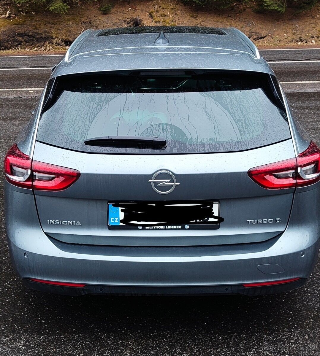 Opel Insignia Kombi 0,0 125 kw