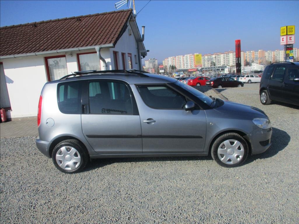 Škoda Roomster MPV 1,4 l 63 kw