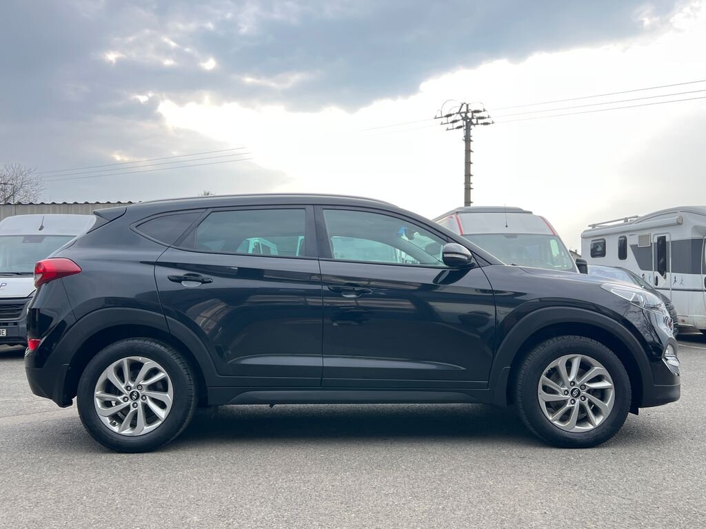 Hyundai Tucson SUV / Terénní 1,7 l 85 kw