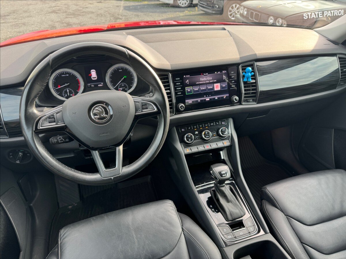 Škoda Kodiaq SUV 2,0 l 132 kw