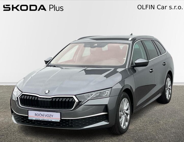 Škoda Octavia Kombi 1,5 l 110 kw