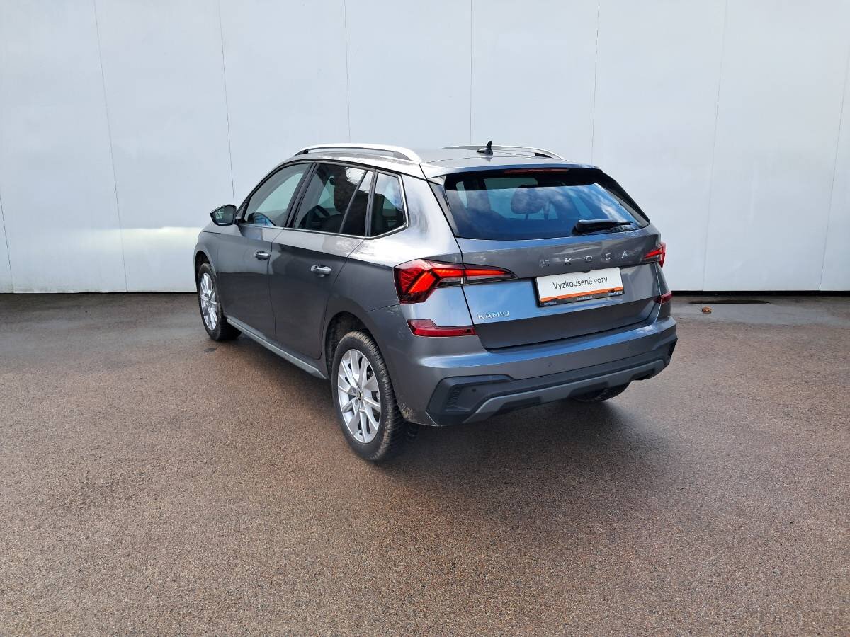 Škoda Kamiq Hatchback 1,5 l 110 kw