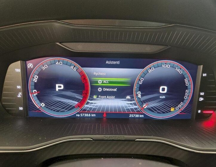 Škoda Superb Kombi 2,0 l 147 kw