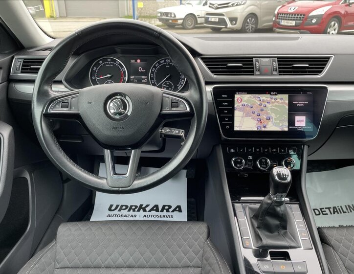 Škoda Superb Kombi 1,4 l 110 kw