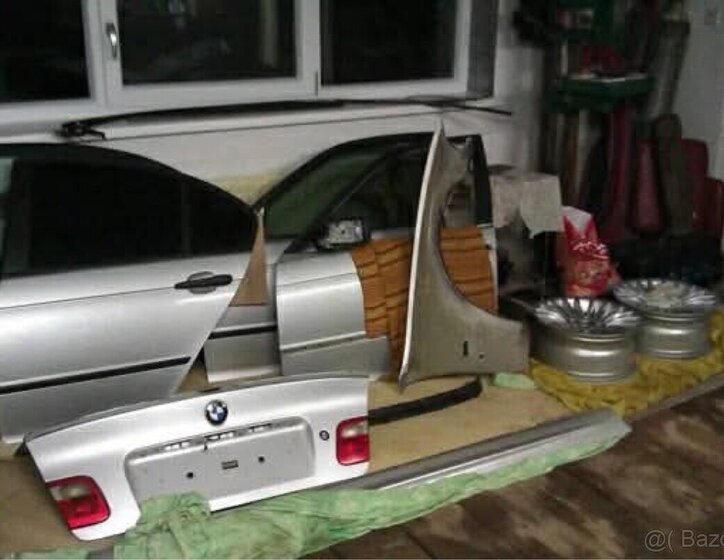 BMW Řada 3 Sedan 2,8 l 142 kw