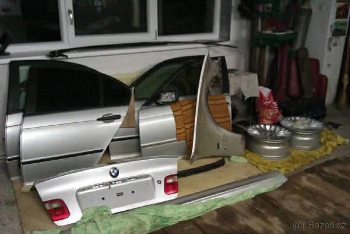 BMW Řada 3 Sedan 2,8 l 142 kw