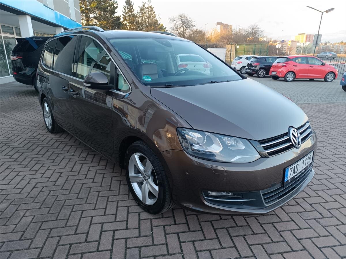 Volkswagen Sharan MPV 2,0 l 130 kw