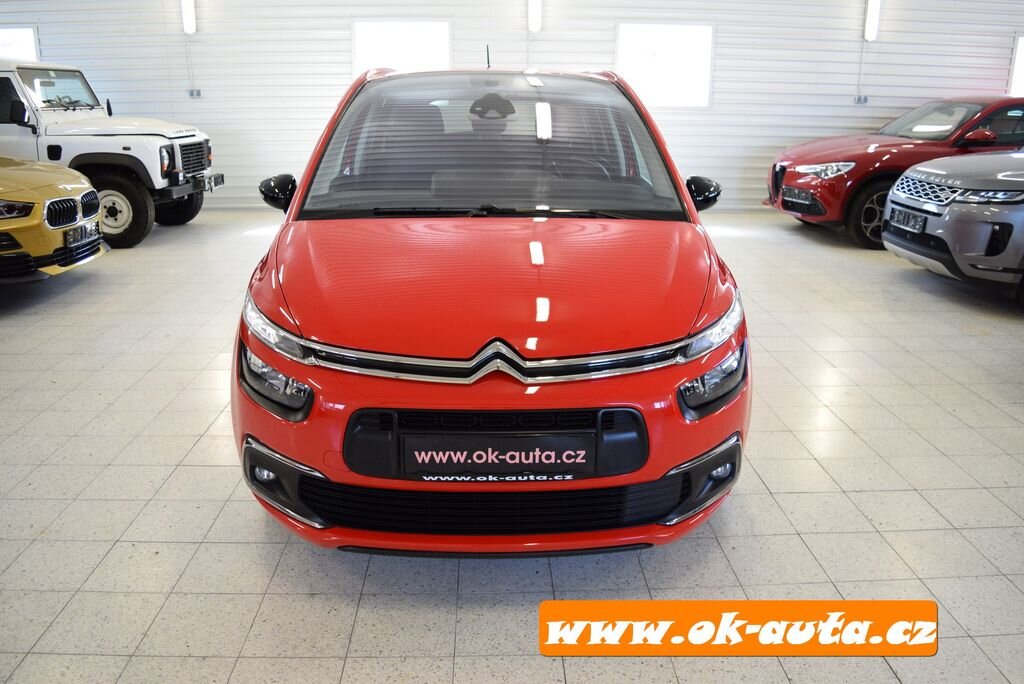 Citroën Grand C4 SpaceTourer MPV 1,5 l 96 kw