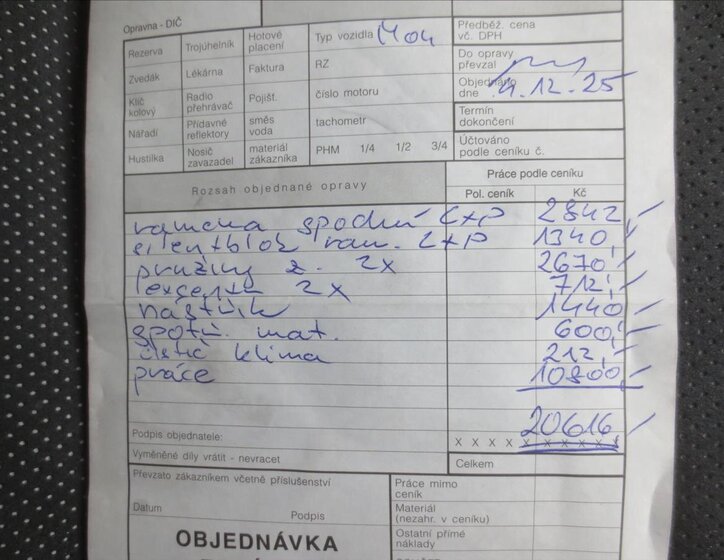 Ford Mondeo Liftback 2,5 l 162 kw