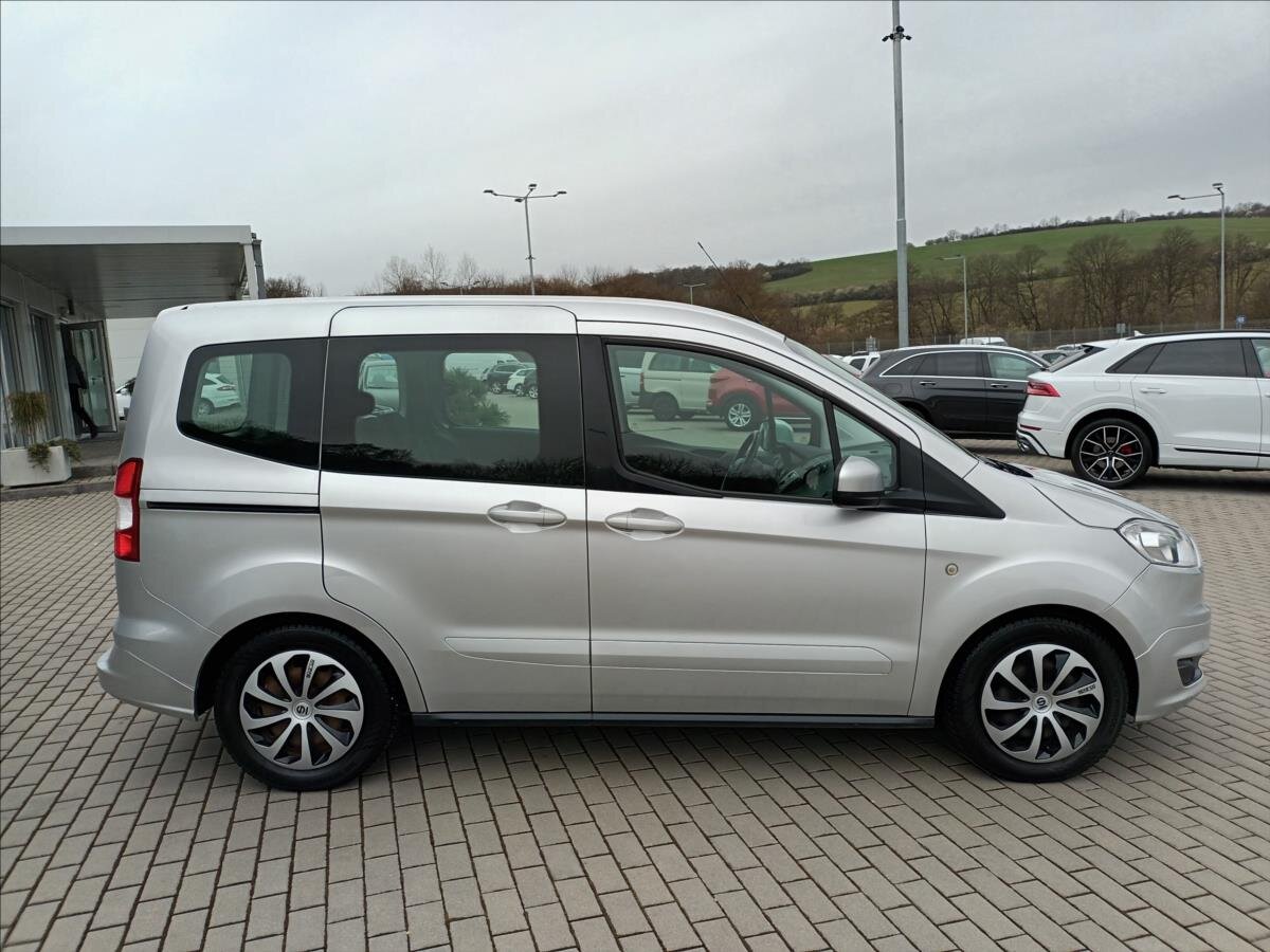 Ford Tourneo Courier MPV 1,5 l 55 kw