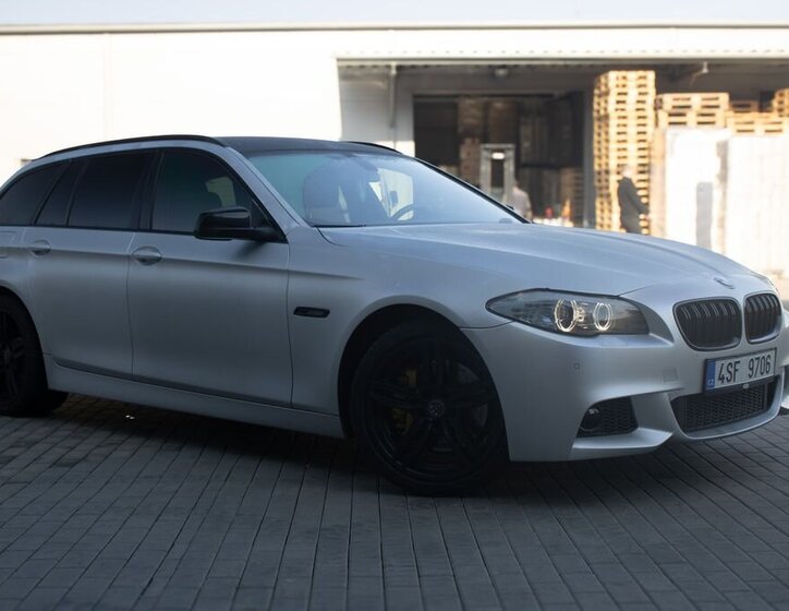 BMW Řada 5 Kombi 2,0 l 160 kw