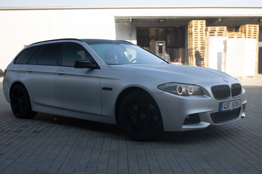 BMW Řada 5 Kombi 2,0 l 160 kw