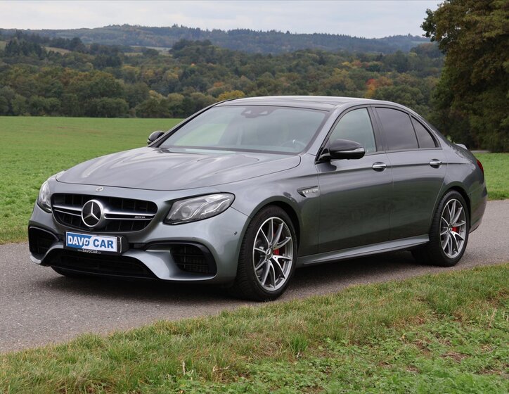 Mercedes-Benz Třídy E 3